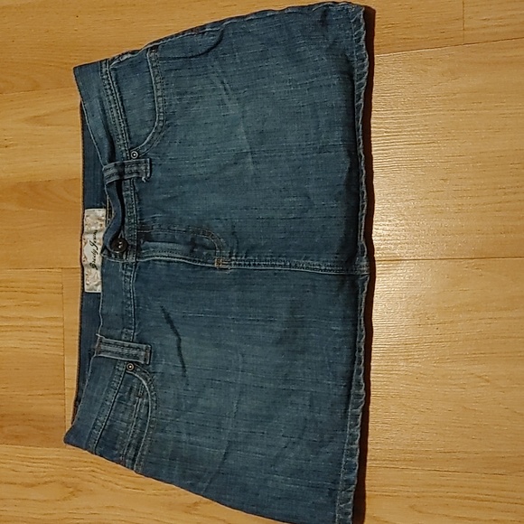 4/$20 Brody Jeans Mini Skirt - Picture 1 of 3